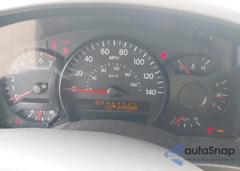 2006 Nissan Armada Se from USA, damaged, VIN 5N1AA08B86N724775